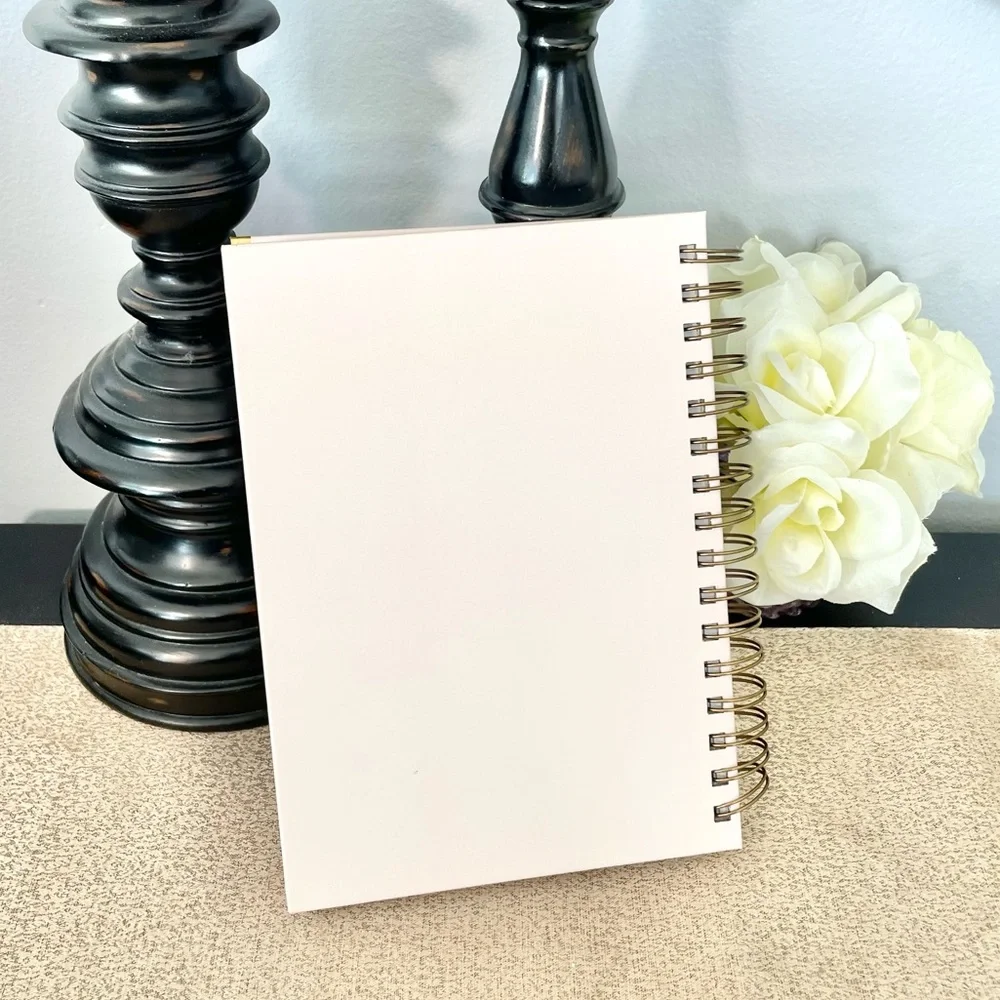 NWT Hardcover SHINE BRIGHT Gold Foil Notebook/Journal Notepad Stationery Bundle